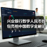 兴业银行数字人民币钱包亮相中国数字金融论坛(图2)