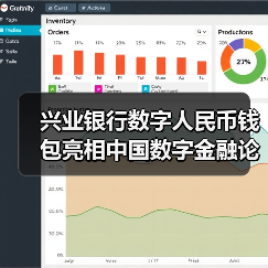 兴业银行数字人民币钱包亮相中国数字金融论坛(图4)