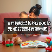 8月规模增长约3000亿元 银行理财有望重回“一哥”？ - XCCX热点资讯网