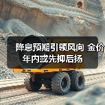 降息预期引领风向 金价年内或先抑后扬 - XCCX热点资讯网