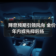降息预期引领风向 金价年内或先抑后扬(图4)