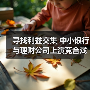 寻找利益交集 中小银行与理财公司上演竞合戏码(图3)