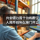 兴业银行首个台胞数字人民币钱包在厦门开立(图2)