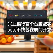 兴业银行首个台胞数字人民币钱包在厦门开立(图4)