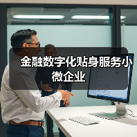 金融数字化贴身服务小微企业 - XCCX热点资讯网