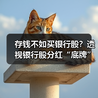 存钱不如买银行股？透视银行股分红“底牌” - XCCX热点资讯网