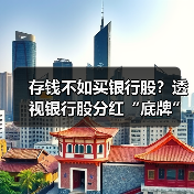 存钱不如买银行股？透视银行股分红“底牌”(图4)