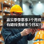 嘉实季季惠享3个月持有期纯债基金今日发行(图4)