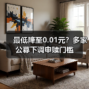 最低降至0.01元？多家公募下调申赎门槛(图3)