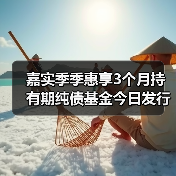 嘉实季季惠享3个月持有期纯债基金今日发行(图3)