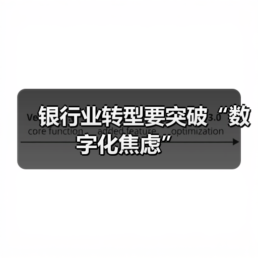 银行业转型要突破“数字化焦虑”(图2)