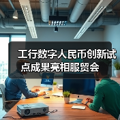 工行数字人民币创新试点成果亮相服贸会(图3)