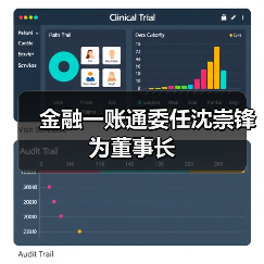 金融一账通委任沈崇锋为董事长(图2)