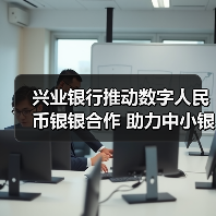 兴业银行推动数字人民币银银合作 助力中小银行接入数币系统(图3)