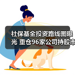 社保基金投资路线图曝光 重仓96家公司持股市值超250亿元(图4)