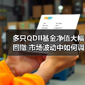 多只QDII基金净值大幅回撤 市场波动中如何调整资产配置(图2)