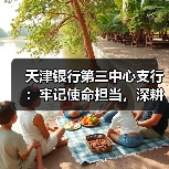 天津银行第三中心支行：牢记使命担当，深耕养老金融服务(图3)