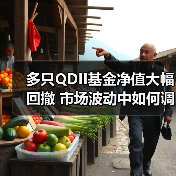 多只QDII基金净值大幅回撤 市场波动中如何调整资产配置(图4)