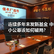 连续多年未发新基金 中小公募该如何破局？(图3)