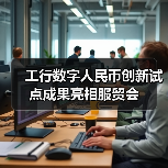 工行数字人民币创新试点成果亮相服贸会(图4)