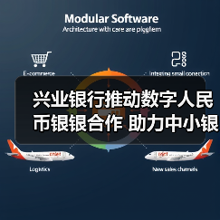 兴业银行推动数字人民币银银合作 助力中小银行接入数币系统(图4)