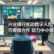 兴业银行推动数字人民币银银合作 助力中小银行接入数币系统 - XCCX热点资讯网