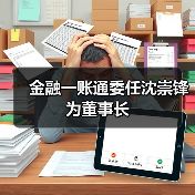 金融一账通委任沈崇锋为董事长 - XCCX热点资讯网