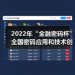 2022年“金融密码杯”全国密码应用和技术创新大赛启动(图3)