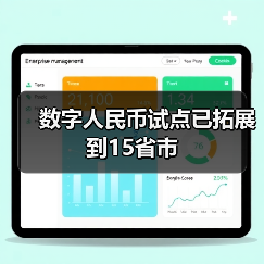 数字人民币试点已拓展到15省市(图2)