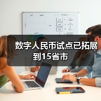 数字人民币试点已拓展到15省市 - XCCX热点资讯网