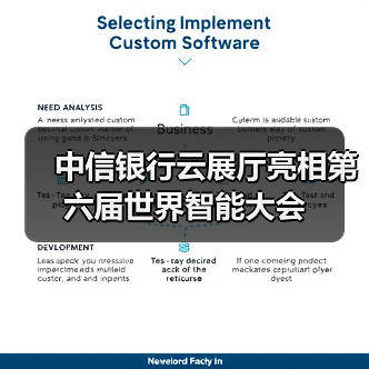 中信银行云展厅亮相第六届世界智能大会(图3)