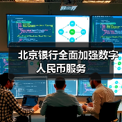 北京银行全面加强数字人民币服务(图2)