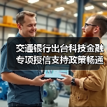 交通银行出台科技金融专项授信支持政策畅通科技企业金融服务(图4)