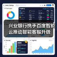 兴业银行携手百度智能云推动智能客服升级(图1)