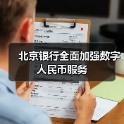 北京银行全面加强数字人民币服务(图2)