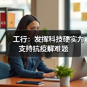 工行：发挥科技硬实力 支持抗疫解难题(图3)