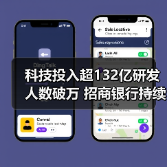 科技投入超132亿研发人数破万 招商银行持续加码金融科技(图2)