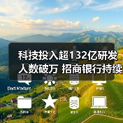 科技投入超132亿研发人数破万 招商银行持续加码金融科技 - XCCX热点资讯网
