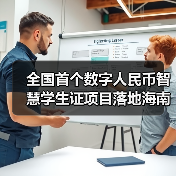全国首个数字人民币智慧学生证项目落地海南 - XCCX热点资讯网