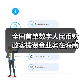 全国首单数字人民币财政实拨资金业务在海南文昌落地(图2)