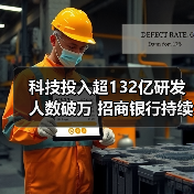 科技投入超132亿研发人数破万 招商银行持续加码金融科技(图2)