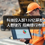 科技投入超132亿研发人数破万 招商银行持续加码金融科技(图4)