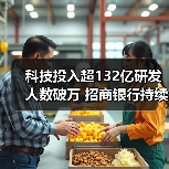 科技投入超132亿研发人数破万 招商银行持续加码金融科技 - XCCX热点资讯网