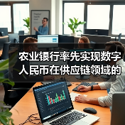农业银行率先实现数字人民币在供应链领域的全流程应用 - XCCX热点资讯网