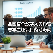 全国首个数字人民币智慧学生证项目落地海南(图2)