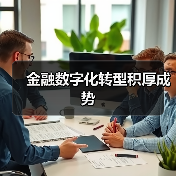 金融数字化转型积厚成势 - XCCX热点资讯网