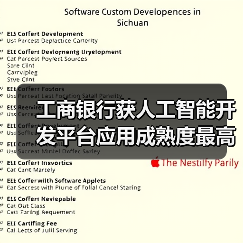 工商银行获人工智能开发平台应用成熟度最高评级 - XCCX热点资讯网