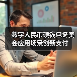 数字人民币硬钱包冬奥会应用场景创新支付(图3)