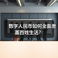数字人民币如何全面覆盖百姓生活？(图3)