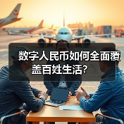 数字人民币如何全面覆盖百姓生活？ - XCCX热点资讯网